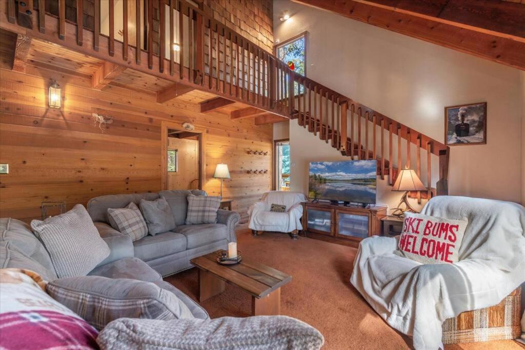 3Br Tahoe Donner Cabin With Hoa Perks Like Pools Hot-Tub Minutes To Trails Lake Golf Truckee Esterno foto
