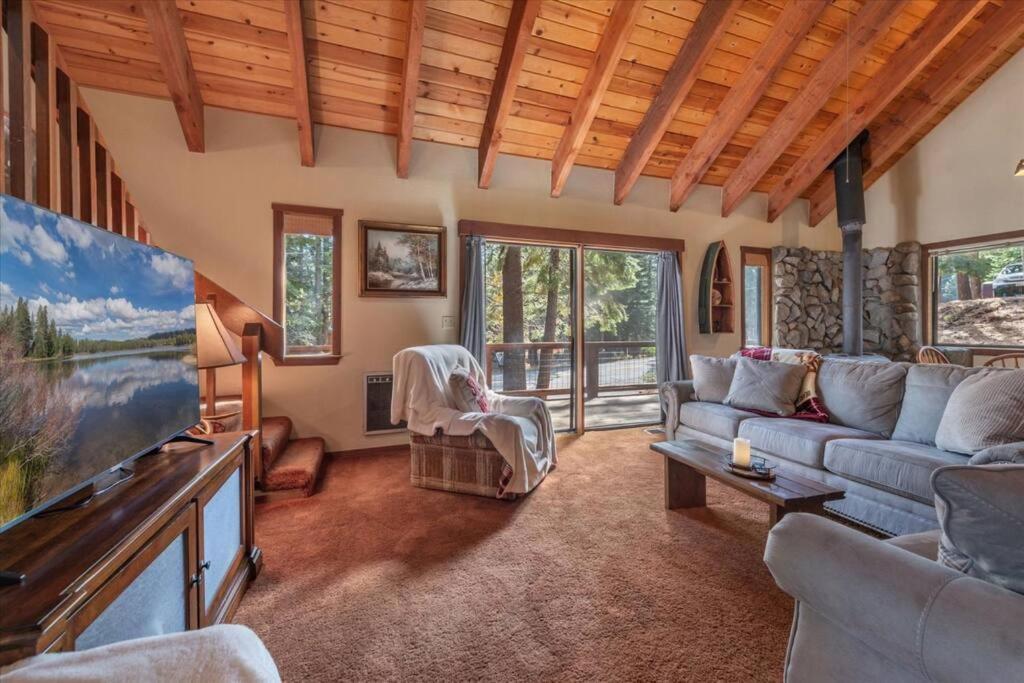 3Br Tahoe Donner Cabin With Hoa Perks Like Pools Hot-Tub Minutes To Trails Lake Golf Truckee Esterno foto
