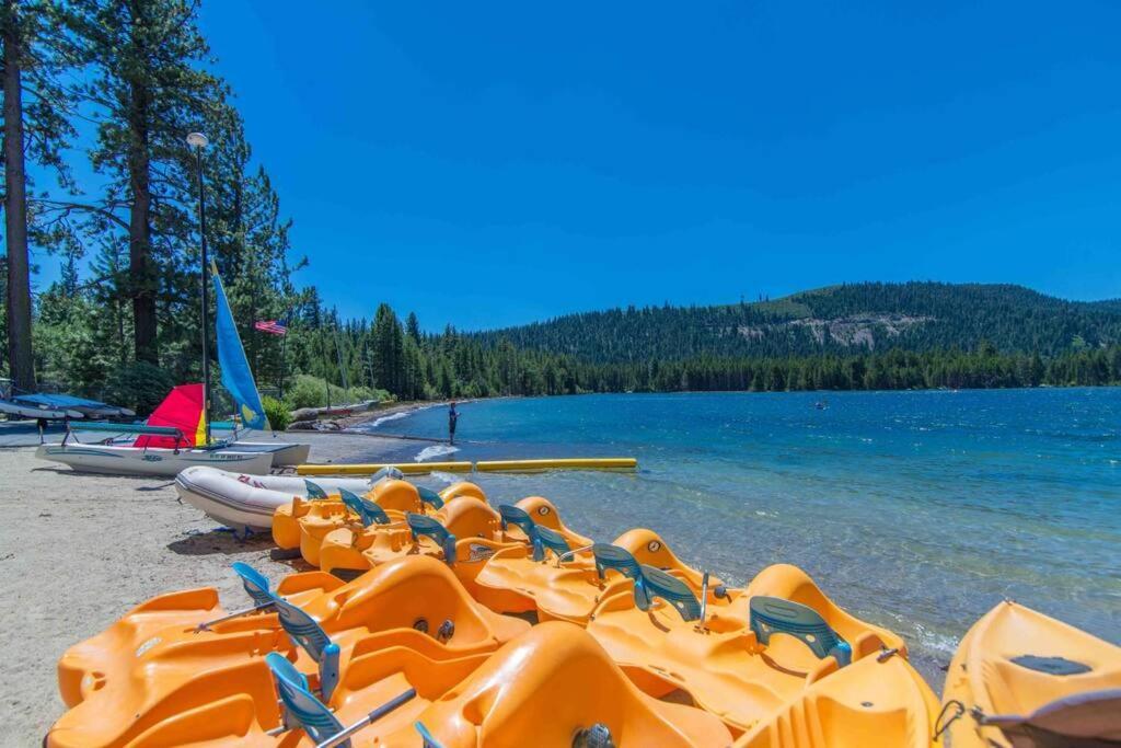 3Br Tahoe Donner Cabin With Hoa Perks Like Pools Hot-Tub Minutes To Trails Lake Golf Truckee Esterno foto
