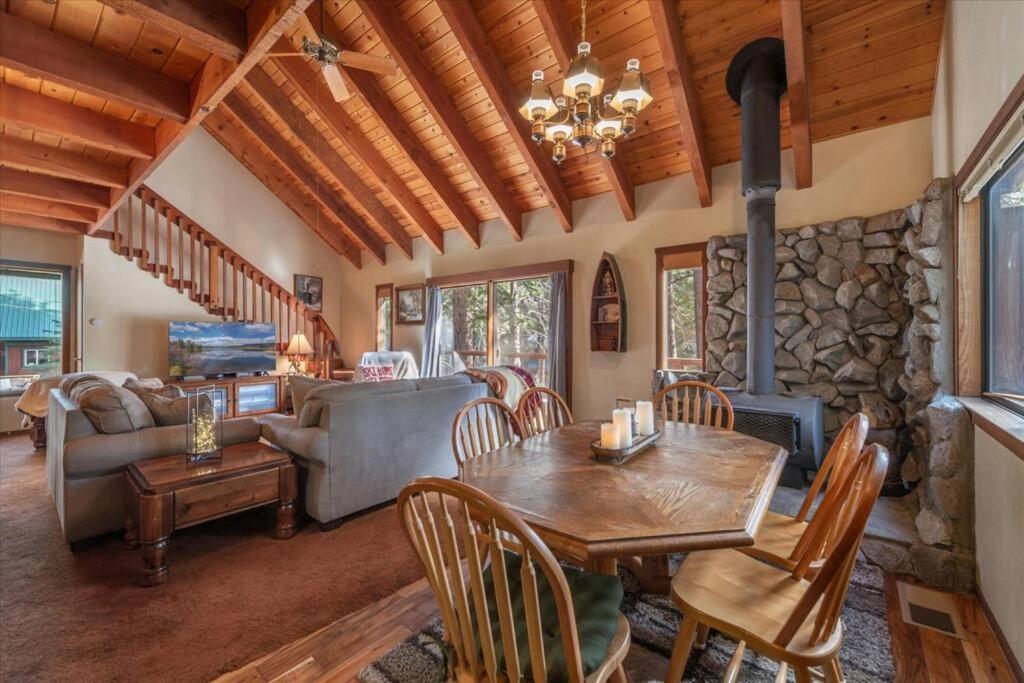 3Br Tahoe Donner Cabin With Hoa Perks Like Pools Hot-Tub Minutes To Trails Lake Golf Truckee Esterno foto
